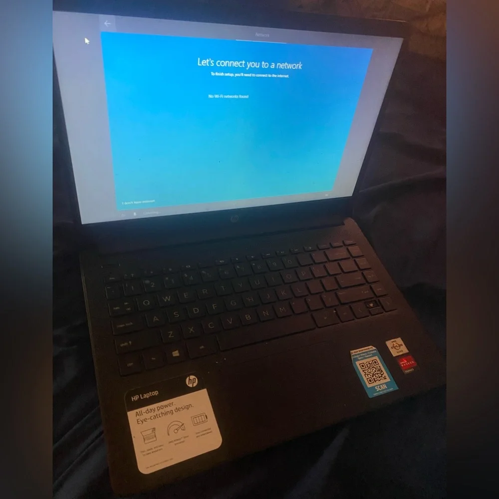 Hp Microsoft laptop